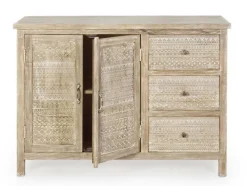 Outlet Bizzotto CREDENZA IN LEGNO 2 ANTE - MAYRA