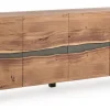 Clearance Bizzotto CREDENZA IN LEGNO 4 ANTE - ARON