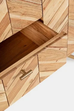 Hot Bizzotto CREDENZA IN LEGNO 2 ANTE - RAIDA