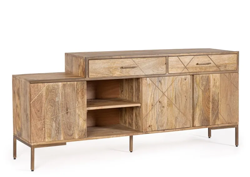 Discount Bizzotto CREDENZA IN LEGNO - JAIDEV
