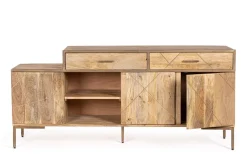 Discount Bizzotto CREDENZA IN LEGNO - JAIDEV