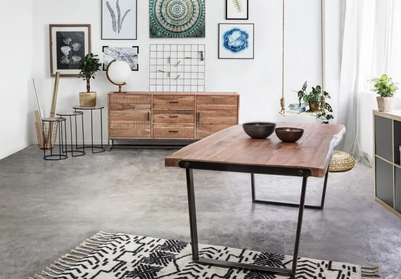 Online Bizzotto CREDENZA IN LEGNO L - ELMER