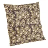 New Bizzotto CUSCINO CALAIS NERO C-MARGHERITA 45X45