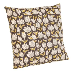 Discount Bizzotto CUSCINO CALAIS NERO C-TULIPANO 45X45