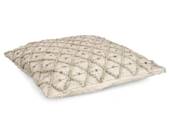 Sale Bizzotto CUSCINO CHANDER BIANCO-NATURALE 80X80