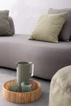 New Bizzotto CUSCINO DILANA VERDE MELANGE 10 45X45