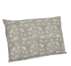 Outlet Bizzotto CUSCINO HELOISE BIANCO-VERDE 40X60