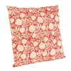 New Bizzotto CUSCINO LORIENT ROSSO C-FIORE 45X45