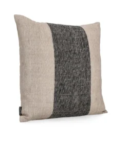 Outlet Bizzotto CUSCINO MANPUR NERO NATURALE 50X50