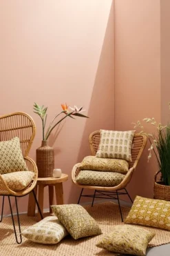 Outlet Bizzotto CUSCINO REIMS VERDE C-FIORE 45X45