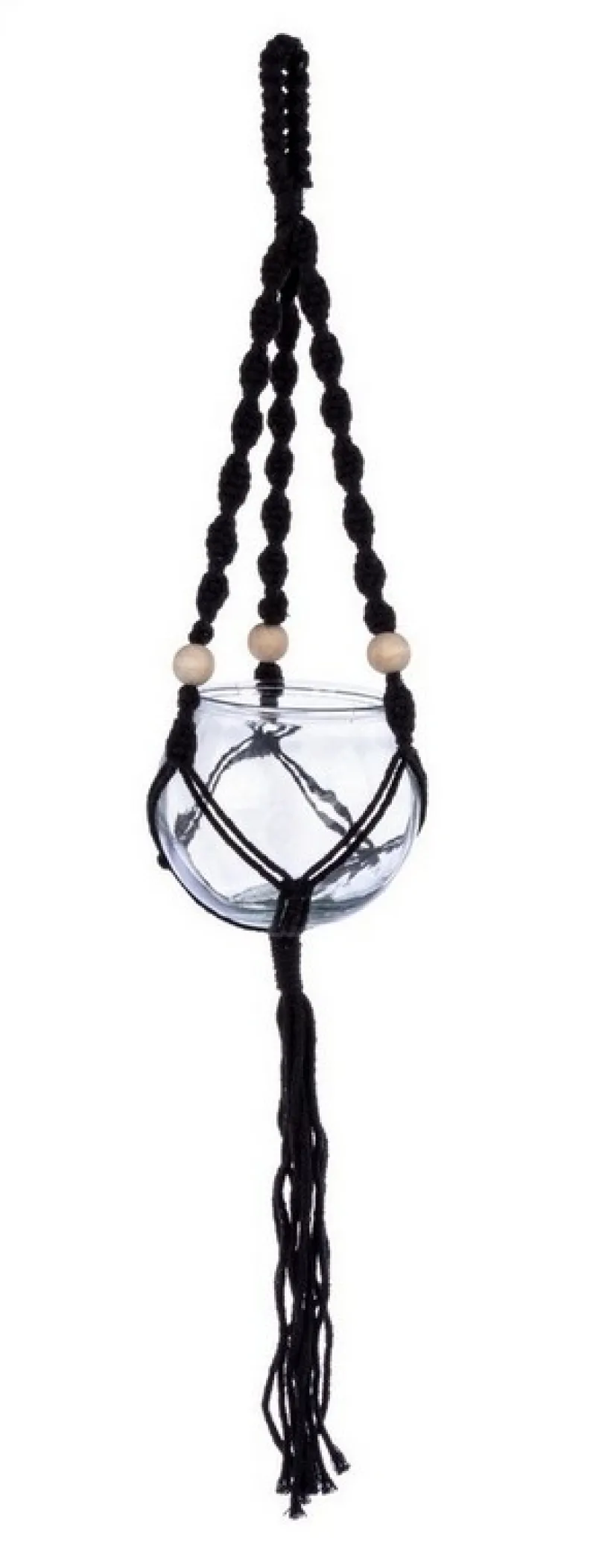 Best Bizzotto C.VASO SOSPESO PERUVIAN C-VT NERO