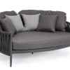 Outlet Bizzotto DAYBED C-C JACINTA ANTRACITE WG21