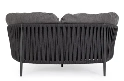 Outlet Bizzotto DAYBED C-C JACINTA ANTRACITE WG21