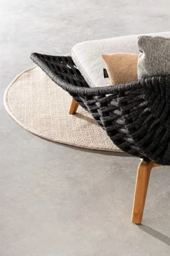 Outlet Bizzotto DAYBED C-C TAMIRES ANTRACITE