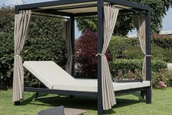 New Bizzotto DAYBED IN ALLUMINIO ANTRACITE - DREAM