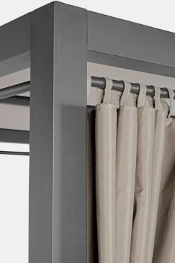 New Bizzotto DAYBED IN ALLUMINIO ANTRACITE - DREAM