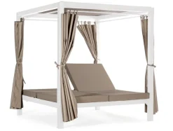 Hot Bizzotto DAYBED IN ALLUMINIO BIANCO KS01 - DREAM