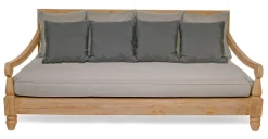 New Bizzotto DAYBED IN TEAK SFODERABILE - BALI FSC