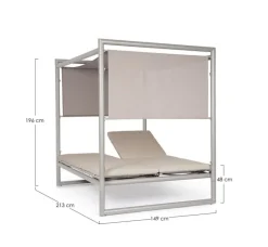 Discount Bizzotto DAYBED KONNOR RASTIN