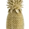 Online Bizzotto DECORAZIONE ANANAS SURABAYA ORO H49,5