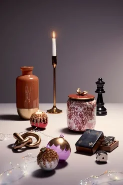 Outlet Bizzotto DECORAZIONE ANELLO SAGAR ORO H6,5