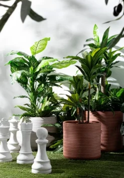 Bizzotto DECORAZIONE CHESS RE-REGINA BIANCO ASS2