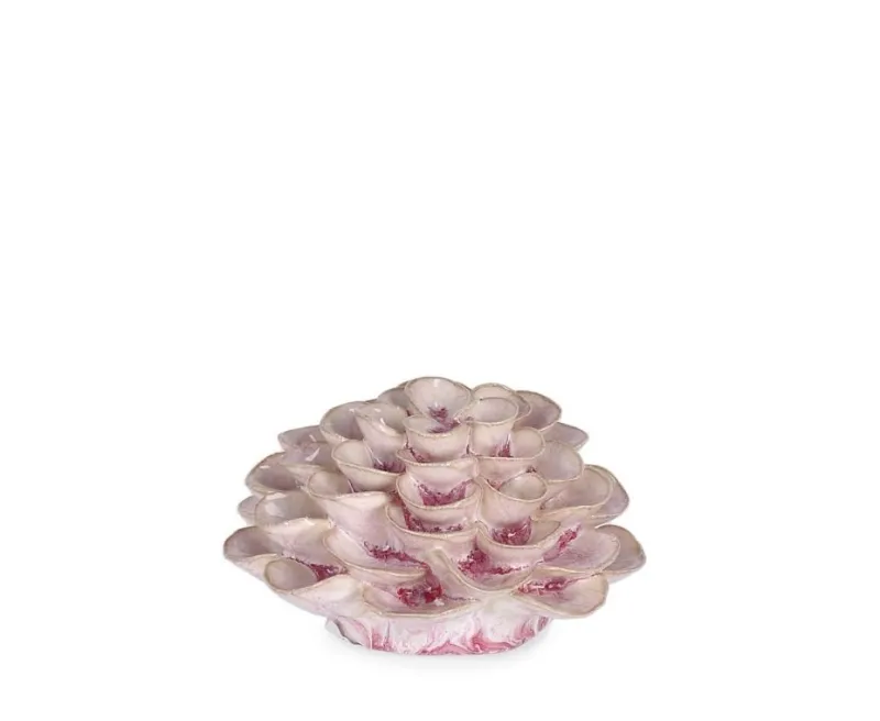 Discount Bizzotto DECORAZIONE IKU ROSA D10,5