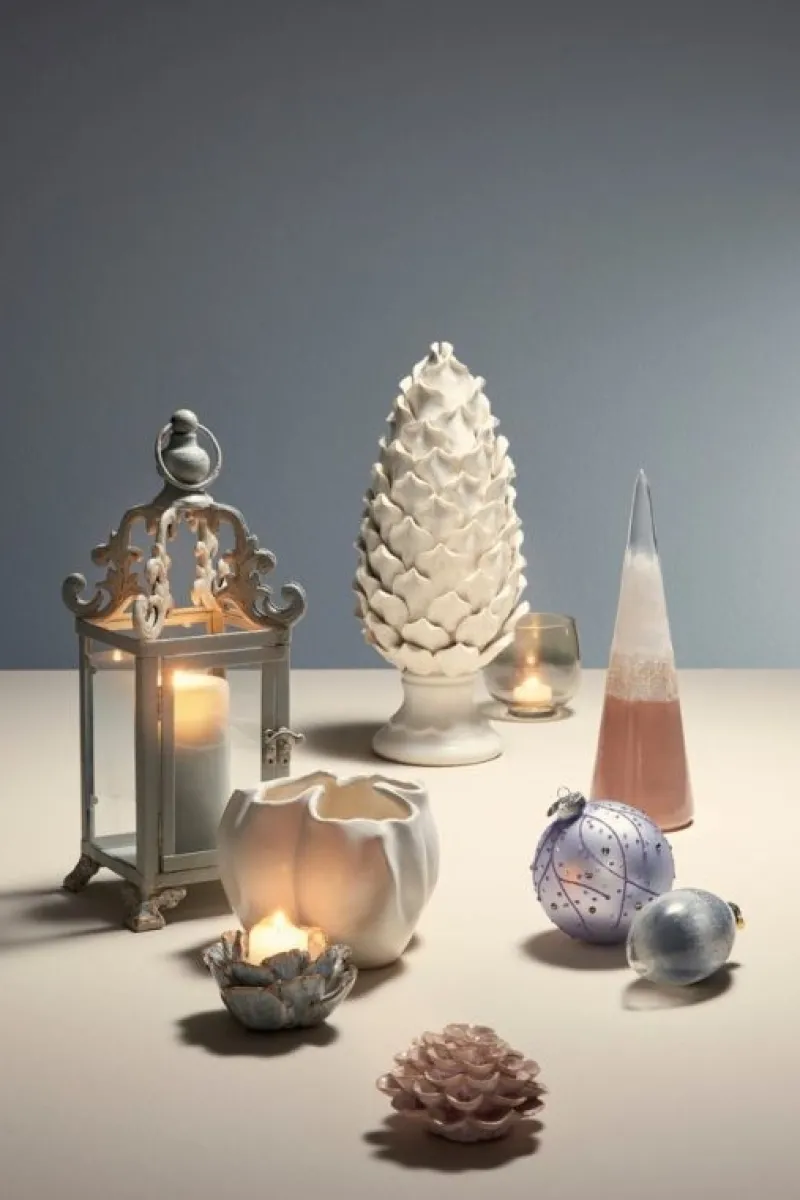 Discount Bizzotto DECORAZIONE IKU ROSA D10,5