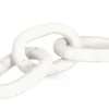 Clearance Bizzotto DECORAZIONE KANDY CATENA 3A MARMO BIANCO