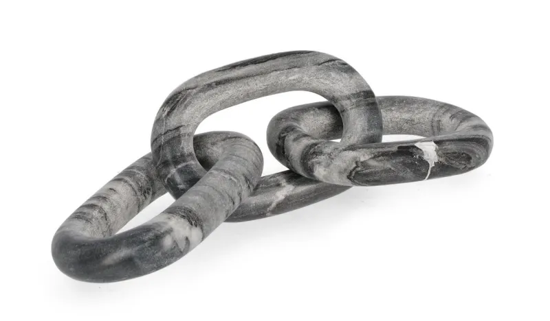 Online Bizzotto DECORAZIONE KANDY CATENA 3A MARMO GRIGIO