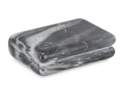 Outlet Bizzotto DECORAZIONE KANDY MARMO GRIGIO 18X12,5