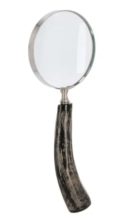 Clearance Bizzotto DECORAZIONE LENTE ADVENTURE MARRONE