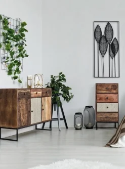 Discount Bizzotto DECORAZIONE PARETE ADHIRA 61X135