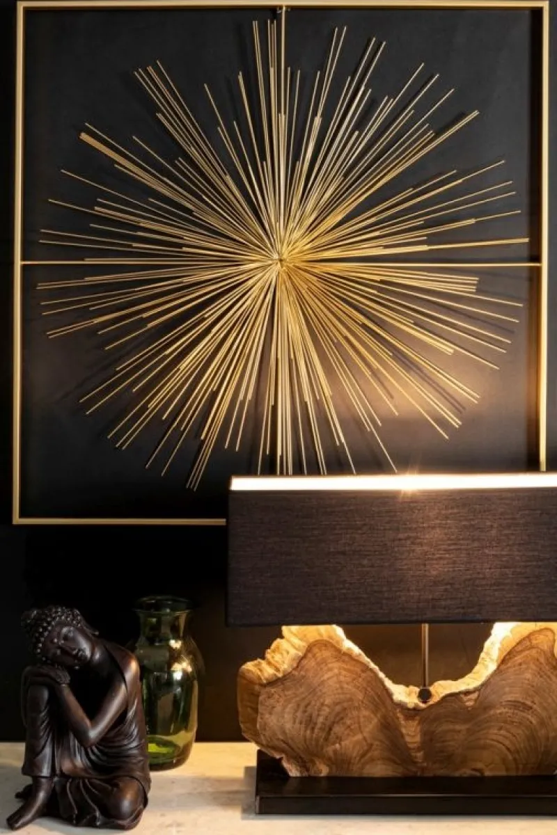 Sale Bizzotto DECORAZIONE PARETE AURIEL 90X90