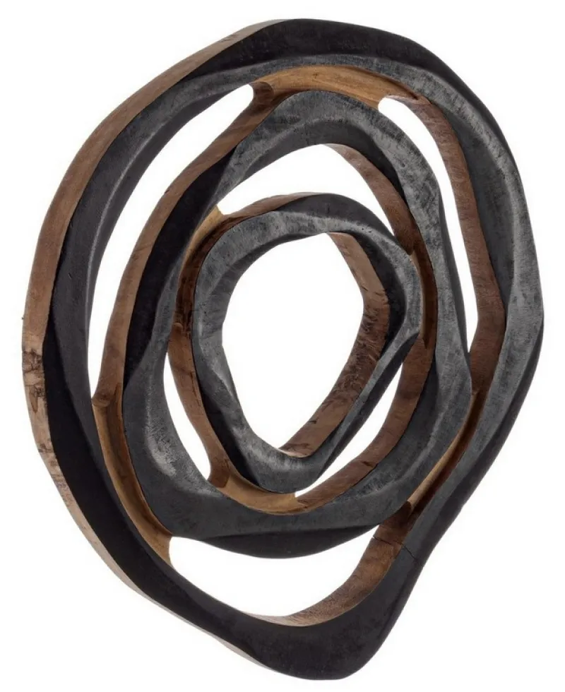 Online Bizzotto DECORAZIONE PARETE LENWOOD NERA L