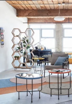 Sale Bizzotto DECORAZIONE PARETE MONDRIAN 80.5X35