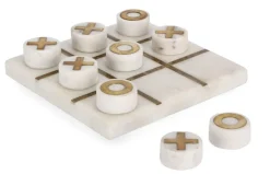 Best Bizzotto DECORAZIONE TRIS FORTUNE BIANCO 15X15