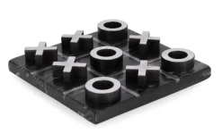 Outlet Bizzotto DECORAZIONE TRIS FORTUNE NER ARGEN 15X15