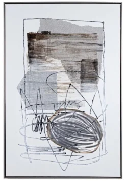 Outlet Bizzotto DIPINTO OLIO C-C CROWN I194-2 82.5X122.5