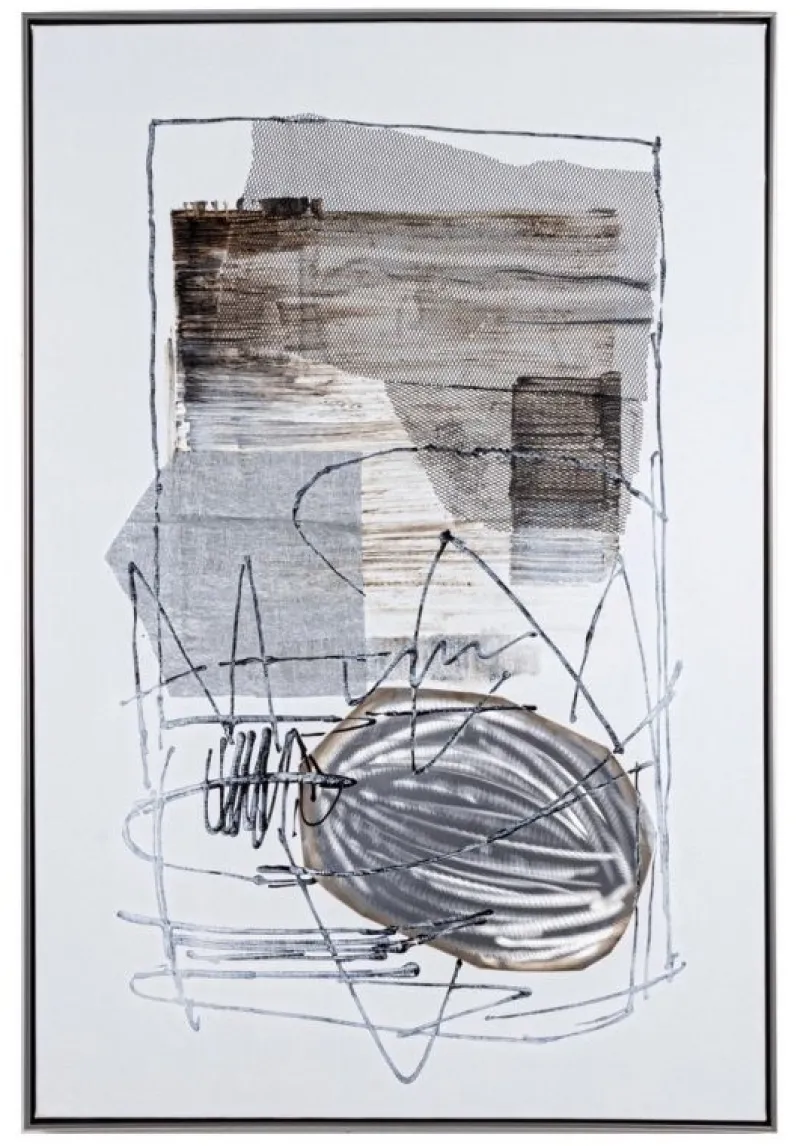 Outlet Bizzotto DIPINTO OLIO C-C CROWN I194-2 82.5X122.5