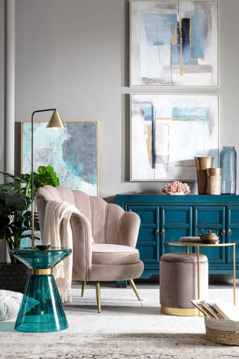 Best Bizzotto DIPINTO OLIO C-C CROWN P2379-4 82.5X82.5