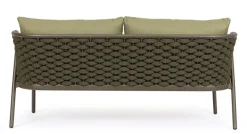 New Bizzotto DIVANO 2 POSTI OLIV QS24 - HARLOW