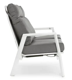 New Bizzotto DIVANO IN ALLUMINIO BIANCO JX11 - KLEDI
