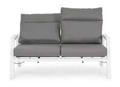 New Bizzotto DIVANO IN ALLUMINIO BIANCO JX11 - KLEDI