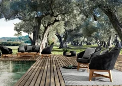 Best Bizzotto DIVANO IN CORDA PER ESTERNO ANTRACITE- COACHELLA