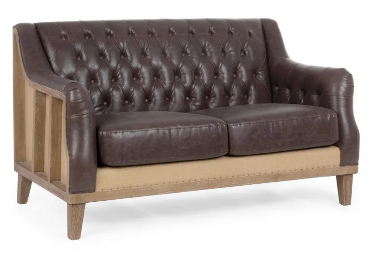 Bizzotto DIVANO IN ECOPELLE - RAYMOND