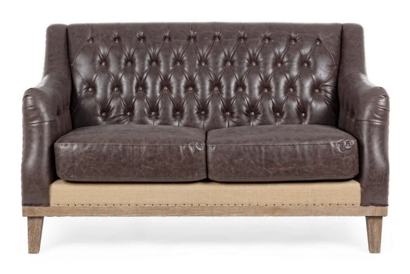 Bizzotto DIVANO IN ECOPELLE - RAYMOND