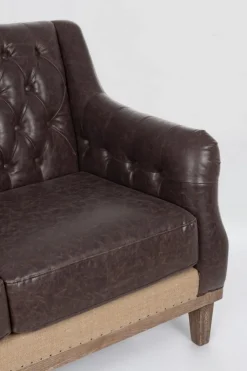 Bizzotto DIVANO IN ECOPELLE - RAYMOND