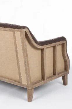 Bizzotto DIVANO IN ECOPELLE - RAYMOND