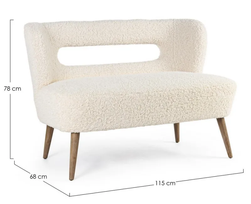 Sale Bizzotto DIVANO IN TESSUTO - CORTINA